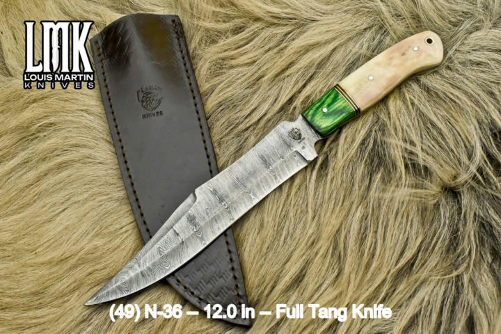 Wholesale full tang knives hand-forged by Louis Martin