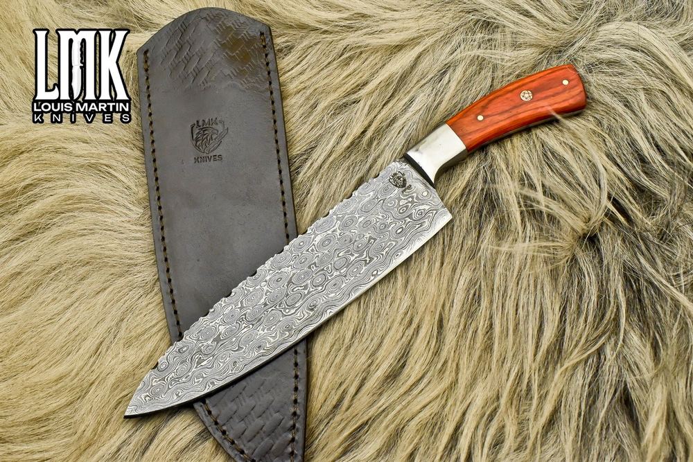 Wholesale chef knives hand-forged by Louis Martin