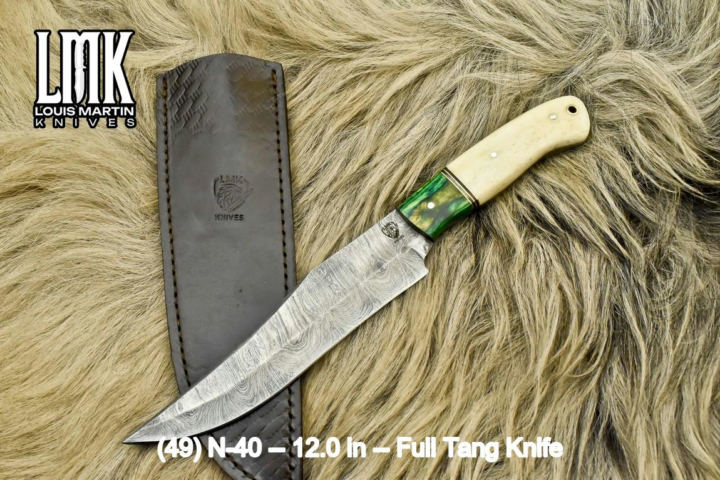 Wholesale full tang knives hand-forged by Louis Martin