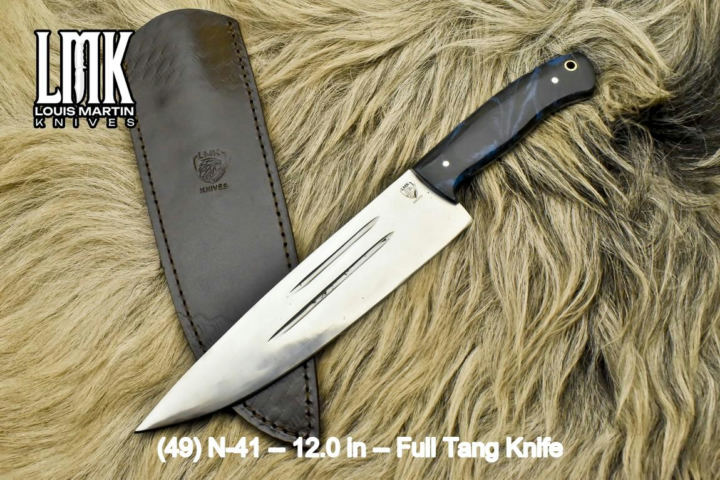 Wholesale full tang knives hand-forged by Louis Martin