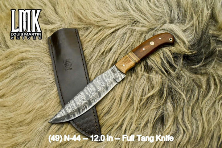 Wholesale full tang knives hand-forged by Louis Martin