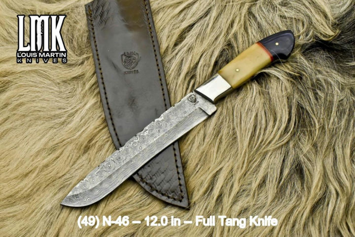 Wholesale full tang knives hand-forged by Louis Martin