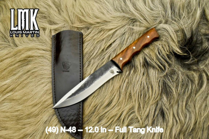 Wholesale full tang knives hand-forged by Louis Martin