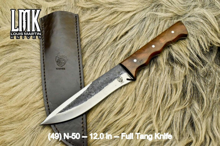 Wholesale full tang knives hand-forged by Louis Martin