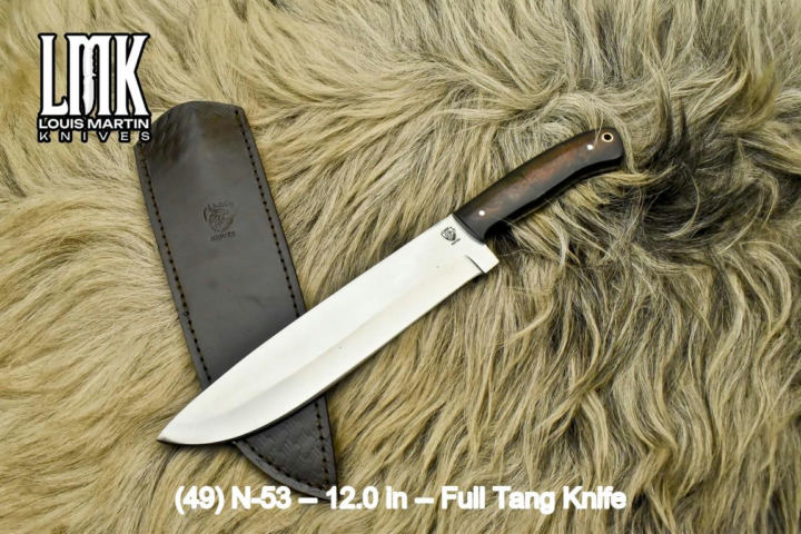 Wholesale full tang knives hand-forged by Louis Martin