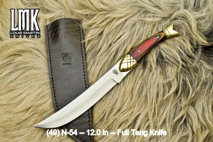 Wholesale full tang knives hand-forged by Louis Martin