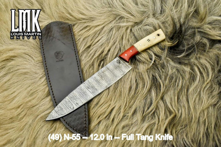 Wholesale full tang knives hand-forged by Louis Martin