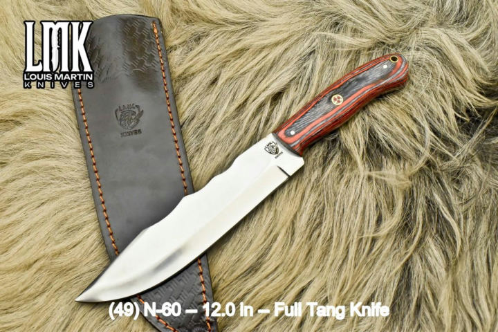 Wholesale full tang knives hand-forged by Louis Martin