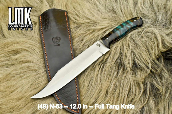 Wholesale full tang knives hand-forged by Louis Martin