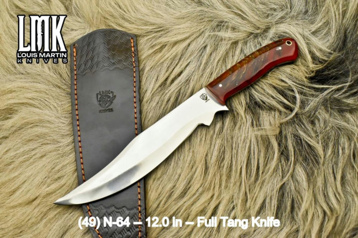 Wholesale full tang knives hand-forged by Louis Martin