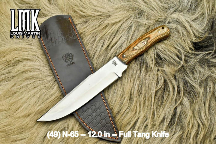 Wholesale full tang knives hand-forged by Louis Martin