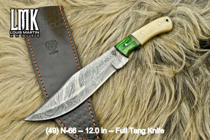 Wholesale full tang knives hand-forged by Louis Martin