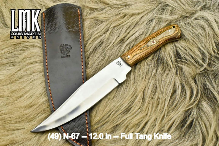 Wholesale full tang knives hand-forged by Louis Martin