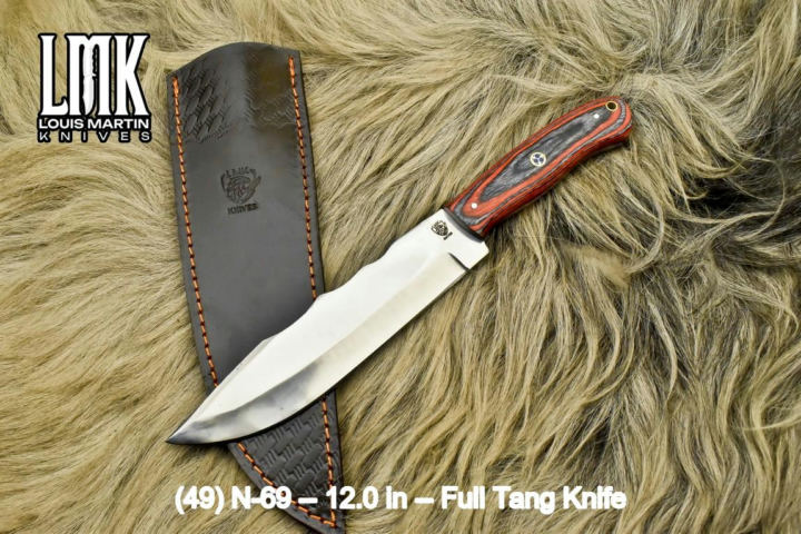 Wholesale full tang knives hand-forged by Louis Martin