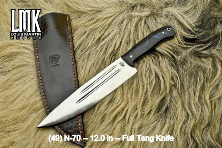 Wholesale full tang knives hand-forged by Louis Martin