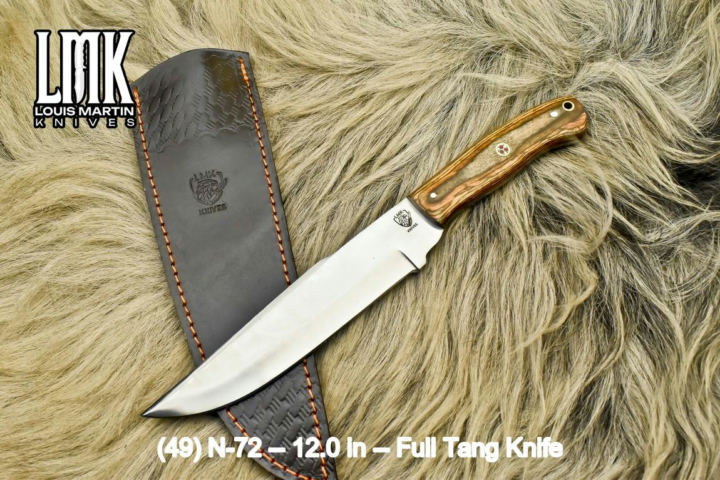 Wholesale full tang knives hand-forged by Louis Martin