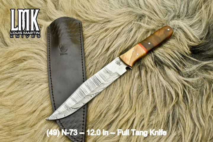 Wholesale full tang knives hand-forged by Louis Martin