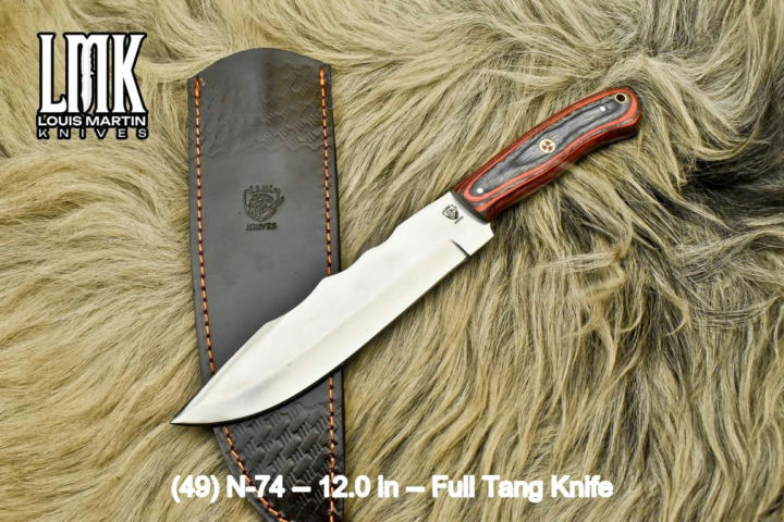 Wholesale full tang knives hand-forged by Louis Martin