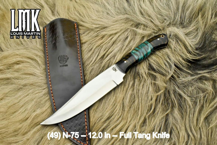 Wholesale full tang knives hand-forged by Louis Martin