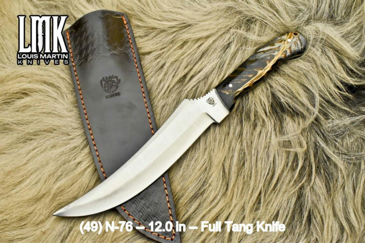 Wholesale full tang knives hand-forged by Louis Martin