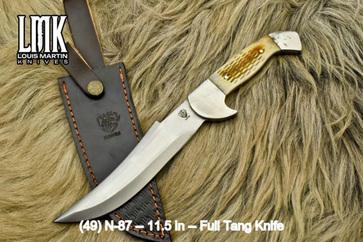 Wholesale full tang knives hand-forged by Louis Martin