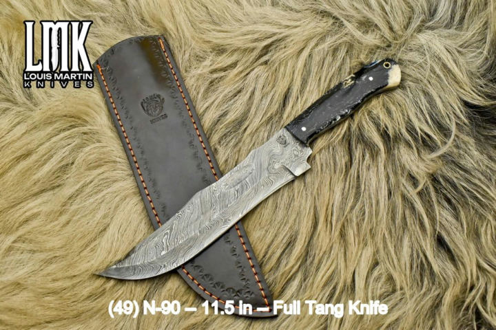 Wholesale full tang knives hand-forged by Louis Martin