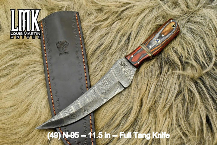 Wholesale full tang knives hand-forged by Louis Martin