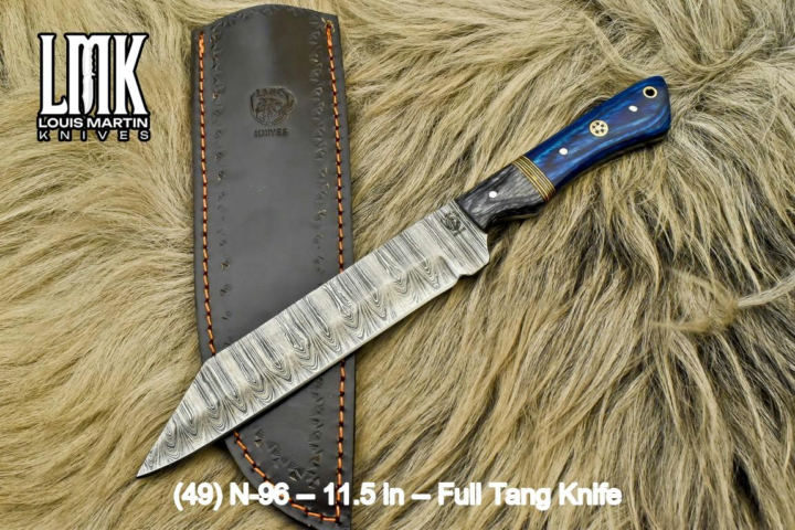 Wholesale full tang knives hand-forged by Louis Martin