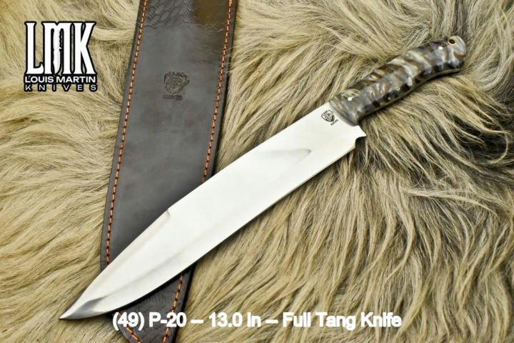 Wholesale full tang knives hand-forged by Louis Martin