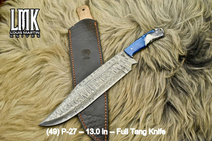 Wholesale full tang knives hand-forged by Louis Martin