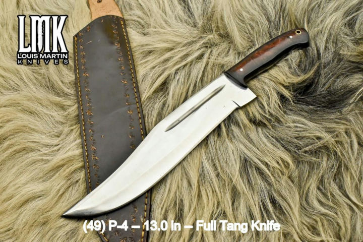 Wholesale full tang knives hand-forged by Louis Martin
