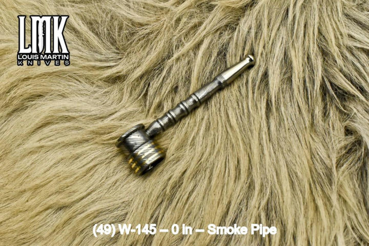 Wholesale smoke pipes hand-forged by Louis Martin