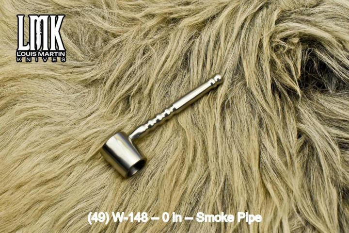 Wholesale smoke pipes hand-forged by Louis Martin