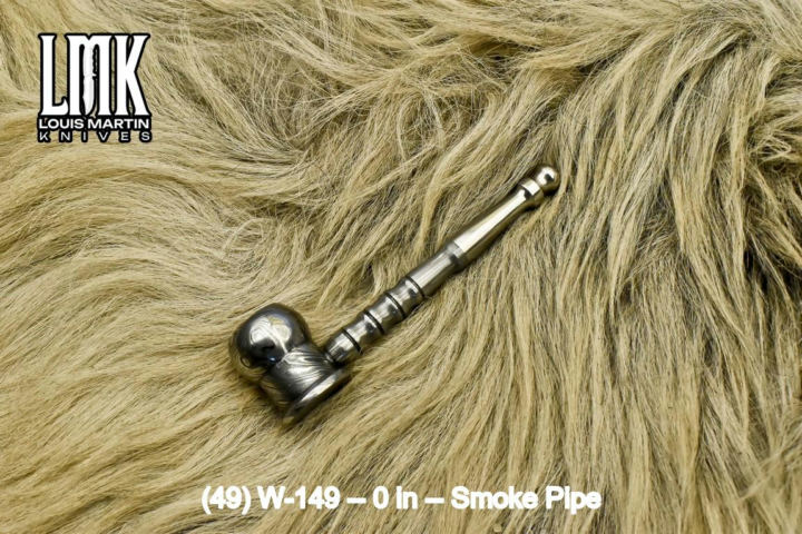 Wholesale smoke pipes hand-forged by Louis Martin
