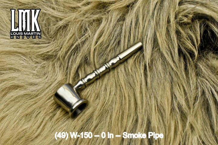 Wholesale smoke pipes hand-forged by Louis Martin