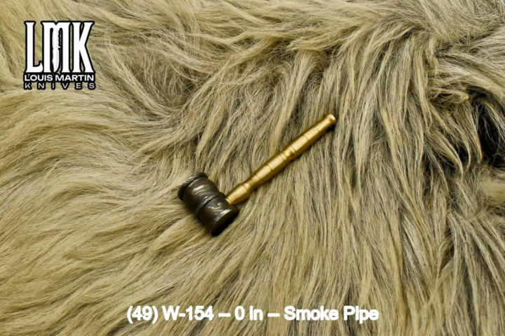 Wholesale smoke pipes hand-forged by Louis Martin