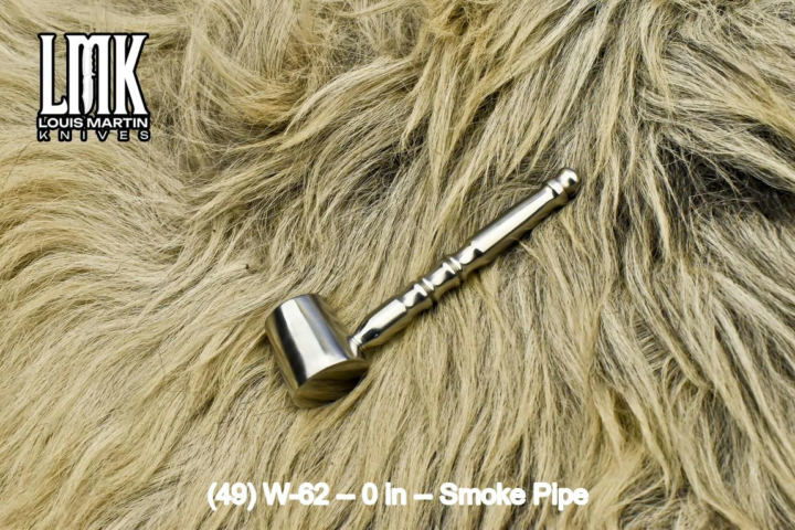 Wholesale smoke pipes hand-forged by Louis Martin