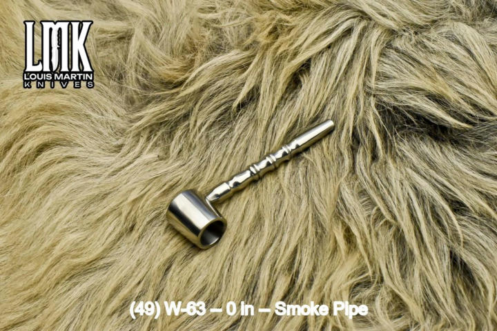 Wholesale smoke pipes hand-forged by Louis Martin