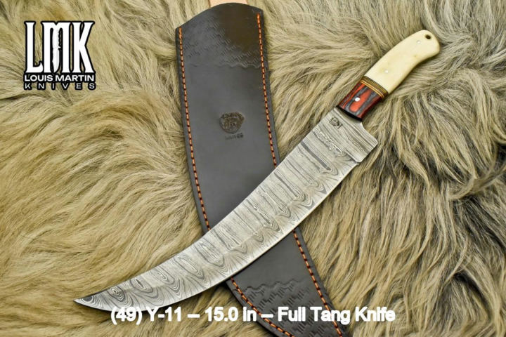 Wholesale full tang knives hand-forged by Louis Martin