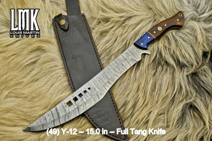 Wholesale full tang knives hand-forged by Louis Martin