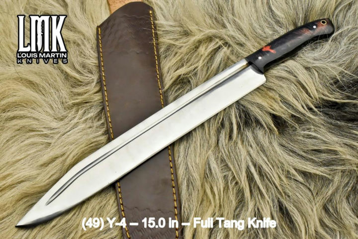 Wholesale full tang knives hand-forged by Louis Martin
